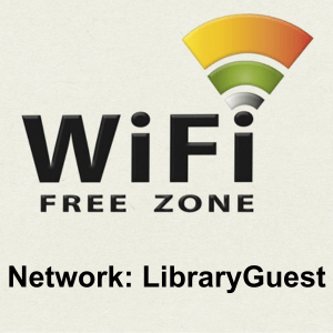 WiFi Free Zone - Network: LibraryGuest